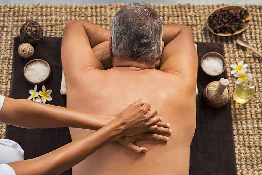 Hot Oil Massage Abu Dhabi